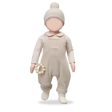 Lourdes collar body - beige