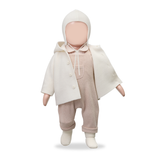 Lourdes collar body - nude