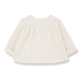 Nusca girly jacket - ecru