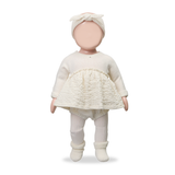 Nicoline dress with body - ecru