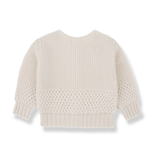 Malene-nb jacket - ecru