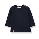 Alfons longsleeve t-shirt - dark-blue
