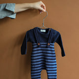 Alfons longsleeve t-shirt - dark-blue