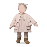 Sina leggings - nude