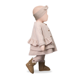 Sina leggings - nude