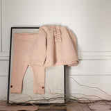 Sina leggings - nude