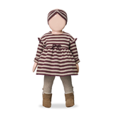 Sina leggings - tortora