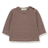 Olaf longsleeve t-shirt - melanzana