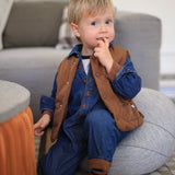 Vitus lined overall - denim