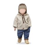 William lined pants - denim