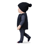 Karin-bb vest - dark-blue