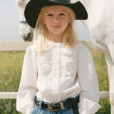 Soleil Blouse Whisper White
