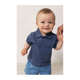 Tad Polo - Cotton Jersey - Vintage Blue