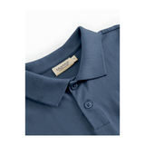 Tad Polo - Cotton Jersey - Vintage Blue
