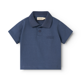 Tad Polo - Cotton Jersey - Vintage Blue