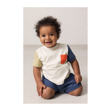Paulo - Cotton Jersey - Vintage Blue