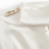 Rubetta - Modal Pointelle - Gentle White