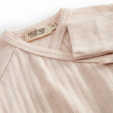 Tut Wrap LS - Modal Pointelle - Misty Pink