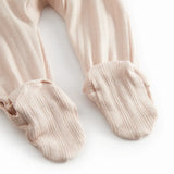 Tut Wrap LS - Modal Pointelle - Misty Pink