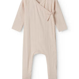 Tut Wrap LS - Modal Pointelle - Misty Pink