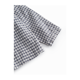Totoro - Cotton Linen - Marine Check