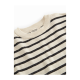 Titan SS - Linen Mix Stripe - Off White Stripe