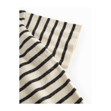 Titan SS - Linen Mix Stripe - Off White Stripe