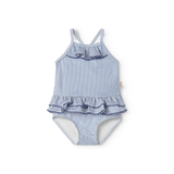 Swinnie Bathing Suit - Swim Print - Bolich Blue Stripe