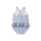 Swinnie Bathing Suit - Swim Print - Bolich Blue Stripe
