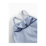 Swinnie Bathing Suit - Swim Print - Bolich Blue Stripe