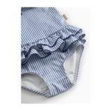 Swinnie Bathing Suit - Swim Print - Bolich Blue Stripe