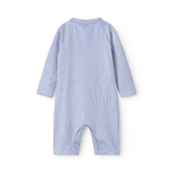 Swal Suit - Swim Print - Bolich Blue Stripe