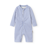 Swal Suit - Swim Print - Bolich Blue Stripe