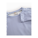 Swean Tee - Swim Print - Bolich Blue Stripe