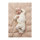 Pira - Modal Mix Mini Dots - Gentle White