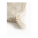 Aly - Modal Mix Mini Dots - Gentle White