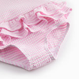 Swinnie Bathing Suit - Pink Stripe