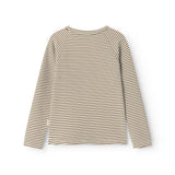 Swean Tee - Dark Bronze Stripe