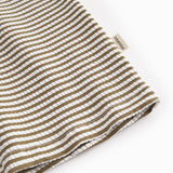 Swean Tee - Dark Bronze Stripe