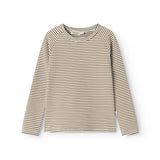 Swean Tee - Dark Bronze Stripe