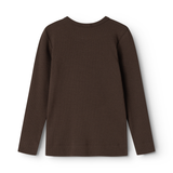 Tee LS | Modal - Dark Roast