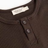 Tee LS | Modal - Dark Roast