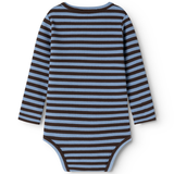 Plain Body LS | Modal Stripe - Blue Heaven Stripe