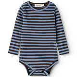 Plain Body LS | Modal Stripe - Blue Heaven Stripe