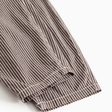 Pando | Soft Denim - Dark Brownie Stripe