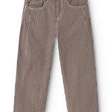 Pando | Soft Denim - Dark Brownie Stripe