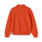 Teno Polo | Cotton Knit Plain - Grapefruit