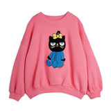 Cat chenille sweatshirt