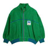 Table tennis patch terry cardigan