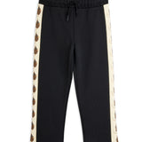 Elephant shrew panel sweatpants - Black